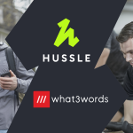Hussle partners with what3words to help customers find gyms