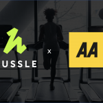 Hussle partners with the AA to offer fitness as a benefit to over 3 million members